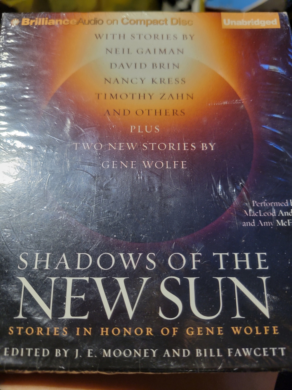 Shadows of the New Sun Audio Cd Books